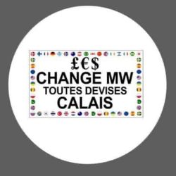 Logo Bureau de Change MW Calais