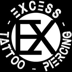 Logo Excess Tattoo Piercing