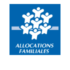 Logo Caisse d'Allocations Familiales