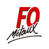 Logo FO Métallurgie Fédération Confédérée Force Ouvrière de la Métallurgie