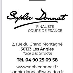Logo Maison Sophie Donnat Fleuriste