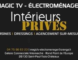 Logo Magic Tv Electromenager S&D