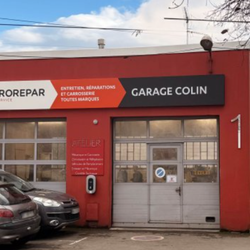 Logo Garage Colin EUROREPAR CAR SERVICE