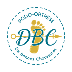 Logo DBC Podo-Orthèse - Des Bonnes Chaussures