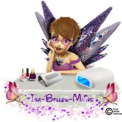 Logo Isa Belles Mains