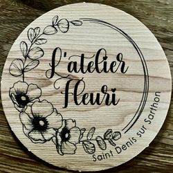 Logo L'Atelier Fleuri