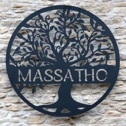 Logo Massatho Bien-être
