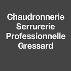 Logo Chaudronnerie Serrurerie Prof Gressard CSPG