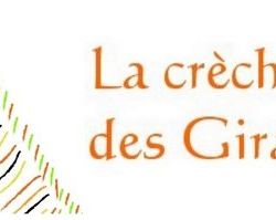 Logo La Creche Des Girafons