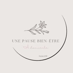 Logo Une Pause Bien-être A Domicile