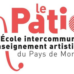 Logo Le Patio, Ecole d'Enseignement Artistique du Pays de Morlaix