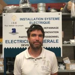 Logo ISEPS Installation Système Electrique Plomberie Sanitaire