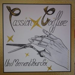 Logo Passion Coiffure