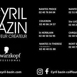 Logo Cyril Bazin Coiffeur Créateur EURL
