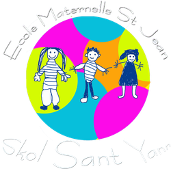 Logo Ecole maternelle privée Saint Jean