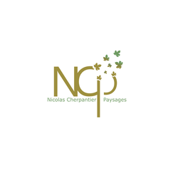 Logo NC Paysages Nicolas Cherpantier