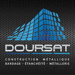 Logo Doursat - Constructions Métalliques SAS