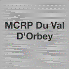 Logo MCRP Du Val D'Orbey Menuiserie Conception Réalisation Pose