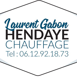 Logo Hendaye Chauffage - Laurent Gabon
