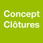 Logo Concept Clôtures
