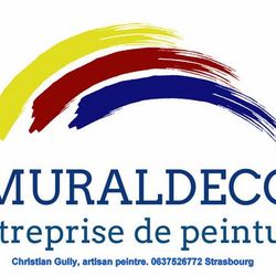 Logo Muraldeco Peintre Déco