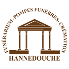 Logo Pompes Funèbres Marbrerie Hannedouche Sorel en Vimeu