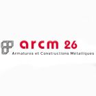 Logo A.R.C.M 26 Armatures et Constructions Métalliques