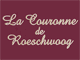 Logo La Couronne de Rœschwoog