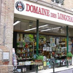Logo Domaine des Longchamps