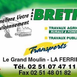 Logo Bretin SARL