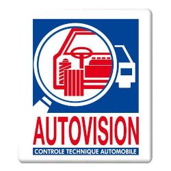 Logo Autovision Paris 20 Controle