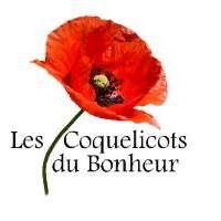 Logo Les Coquelicots Du Bonheur