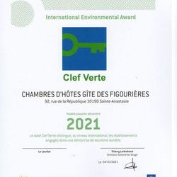 Logo Gîte des Figourières