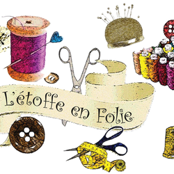 Logo L'Etoffe en Folie