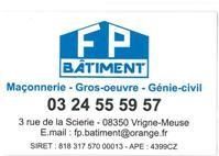 Logo FP Bâtiment EURL
