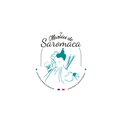 Logo LES MARIEES DE SAROMACA