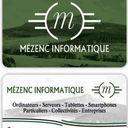Logo Mezenc Informatique