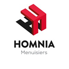 Logo Homnia Menuisiers