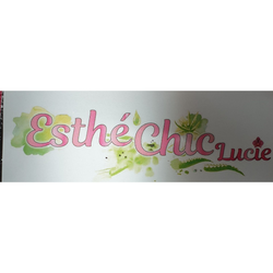 Logo Esthe'chic lucie