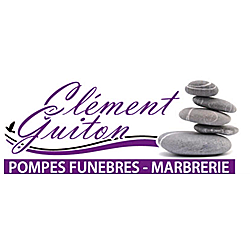 Logo Pompes Funèbres Marbrerie Clément-Guiton