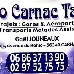 Logo Allo Carnac Taxi JOUNEAUX Gael