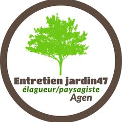 Logo Entretien Jardin 47 Élagueur