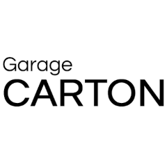 Logo Garage Carton Agent Renault Dacia