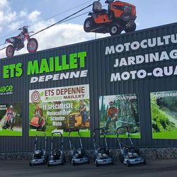 Logo Depenne Maillet Motoculture