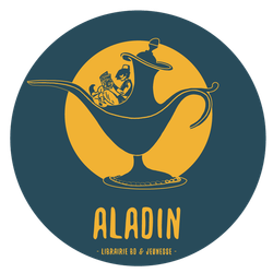 Logo Librairie Aladin