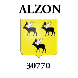 Logo Mairie - Alzon