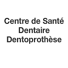 Logo Centre de Santé Dentaire Dentoprothèse