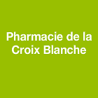 Logo Pharmacie BEYSSEN marie laure " la Croix Blanche "