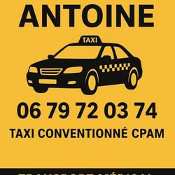 Logo Taxi Antoine