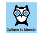 Logo Le Binocle Optique et Audition